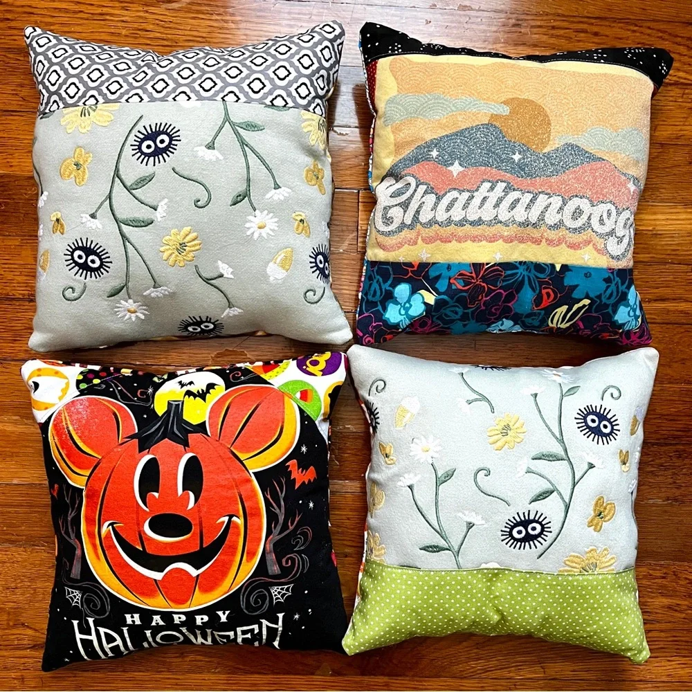 Tooth Fairy Pillow - Soot Sprite Totoro - Picture 7 of 12